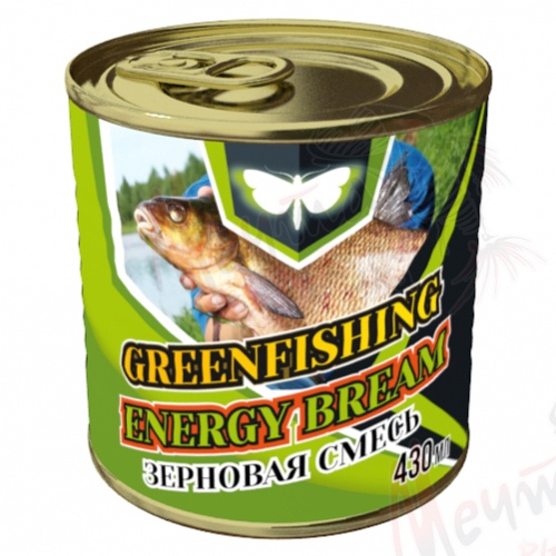 ЗЕРНОВАЯ СМЕСЬ "GREENFISHING" 0.430 ENERGY BREAM