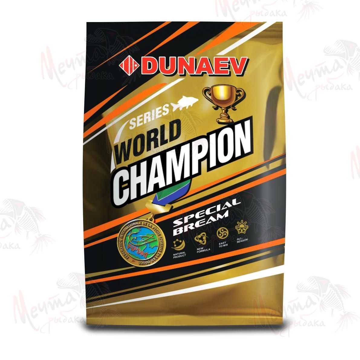 ПРИКОРМКА DUNAEV CHAMPION 1кг BREAM SPECIAL