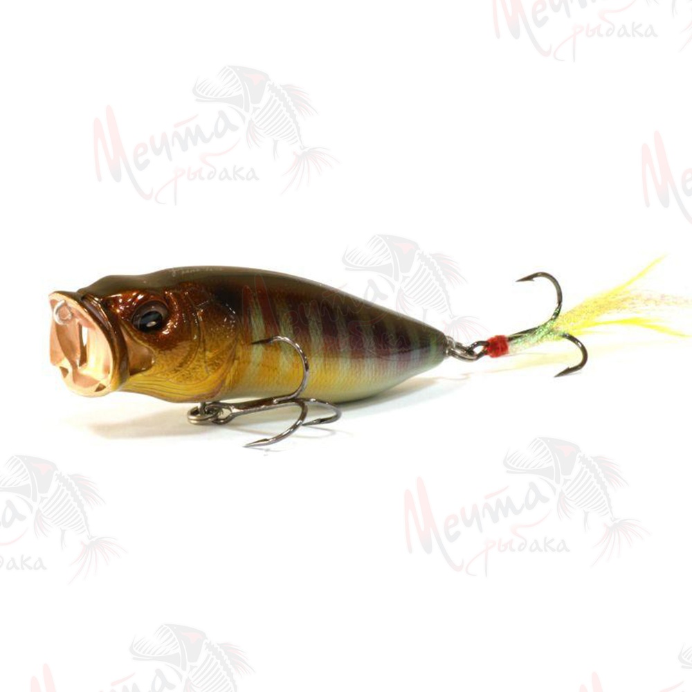 ТЕЙЛ-СПИННЕР "UF STUDIO" HURRICANE 10g #FIRE TIGER