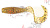 Виброхвост LJ J.I.B. TAIL 140122 #PA03