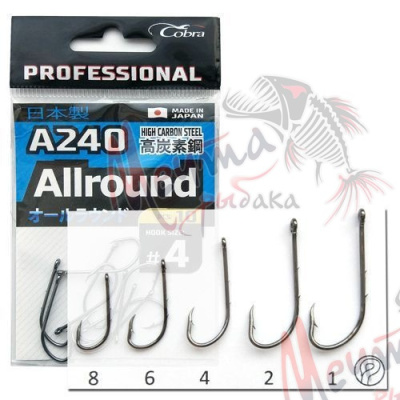 КРЮЧОК "DUNAEV" 107 #15