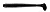 Виброхвост Keitech Swing Impact 4,5" #001
