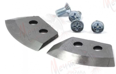 НОЖИ "НЕРО" ПОЛУКРУГЛЫЕ ПРАВЫЕ 130мм #3001-130(CR)