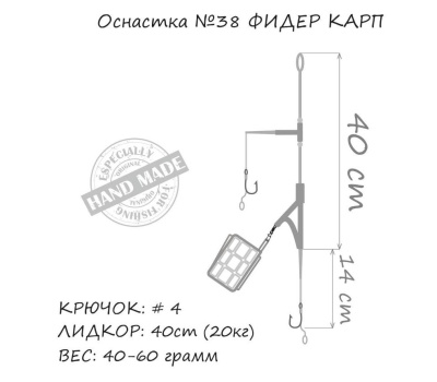ОСНАСТКА "ORANGE" №38 #40 гр