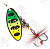 БЛЕСНА "LUCKY JOHN" SHELT BLADE 4T #08