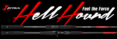СПИННИНГ ZETRIX HellHound HHS-842SBE #max 160g