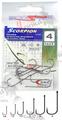 КРЮЧОК VIDO CRAFT VD-104 ШТУЧНО #6/0