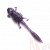 ТЕЙЛ-СПИННЕР "UF STUDIO" HURRICANE 18g #SILVER GHOST