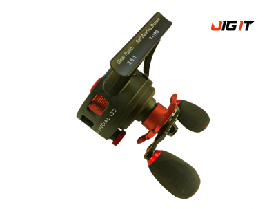 КАТУШКА JIG IT TEAM DUBNA VIB SPECIAL G2 #RIGHT HAND